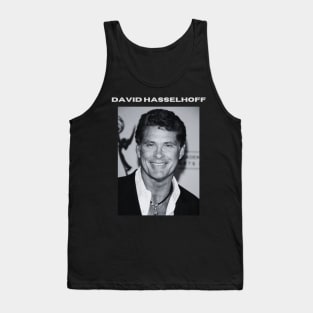 David Hasselhoff Tank Top